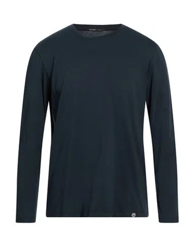 Reign Man T-shirt Navy Size Xxl Cotton In Blue