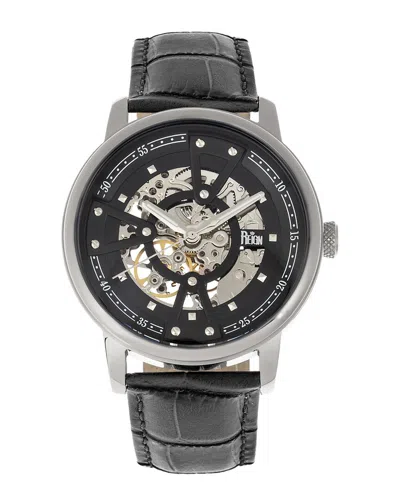 Reign Men's Belfour Watch In Black / Silver