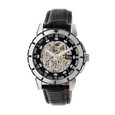 Reign Philippe Automatic Black Dial Men's Watch Reirn4604