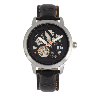 Reign Rudolf Automatic Black Dial Men's Watch Reirn5902