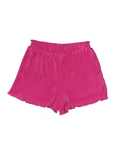 Pre-owned Reign Shorts In Pink