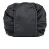 Reign The Label Cosmetic Bag In Black In Black