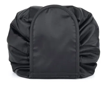 Reign The Label Cosmetic Bag In Black