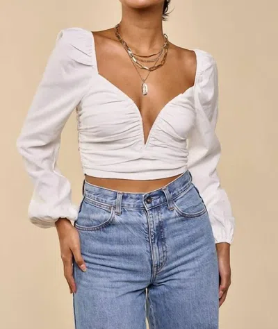 Reign The Label Jayla Top In White