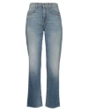 Reign Woman Denim Pants Blue Size 32 Cotton In Blue