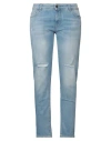 Reign Woman Jeans Blue Size 28 Cotton, Elastane In Blue