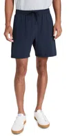 Reigning Champ 4-way Stretch Training Shorts 7 Navy In Navy