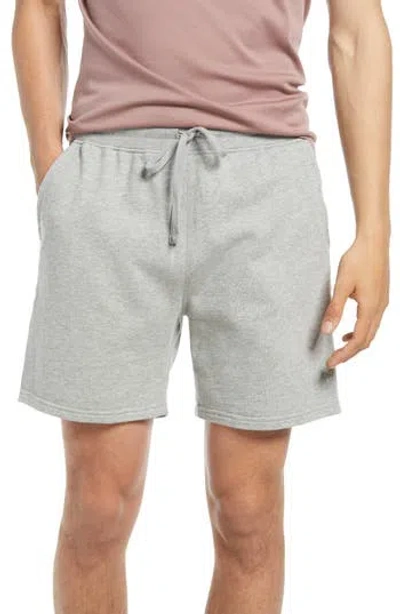 Reigning Champ Midweight Terry Sweatshort 6 Heather Grey