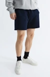 Reigning Champ 6-inch Midweight Terry Shorts In Navy