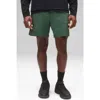 Reigning Champ 7-inch Performance Nylon Training Shorts In Green