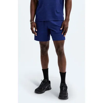 Reigning Champ 7-inch Solotex® Mesh Tiebreak Performance Shorts In Admiral Blue