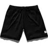 Reigning Champ Solotex® Mesh Tiebreak 7-inch Shorts In Black