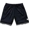 Reigning Champ Solotex® Mesh Tiebreak 7-inch Shorts In Navy