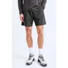 Reigning Champ 7-inch Training Shorts In Carbon