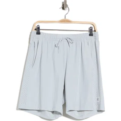 Reigning Champ 7-inch Performance Nylon Training Shorts In Gray
