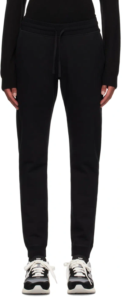 Reigning Champ Black Midweight Terry Slim Sweatpants In 001 Black
