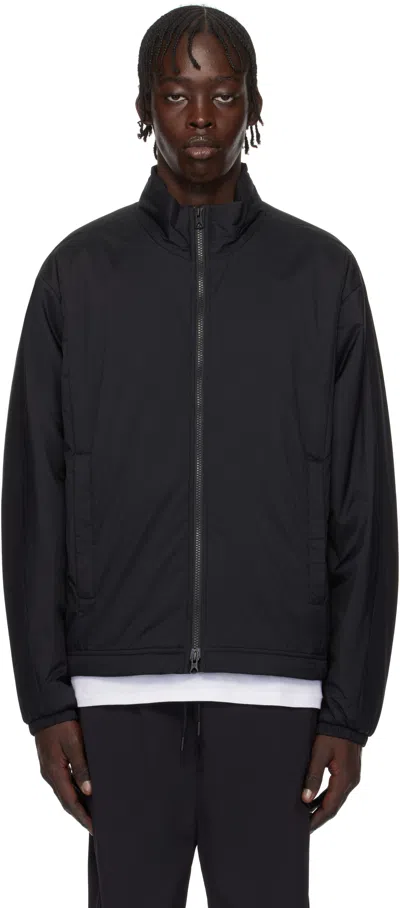 Reigning Champ Black Nylon Ripstop Signal Jacket In 001 Black
