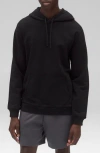 Reigning Champ Classic Lightweight Terry Hoodie In Black