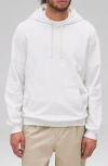 Reigning Champ Classic Lightweight Terry Hoodie In White