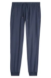 Reigning Champ Stretch Warp Knit Coach's Slim Joggers In Navy
