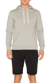 Reigning Champ Core Pullover Hoodie In Grey