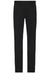 Reigning Champ Cotton Chino Freshman Pant In Black