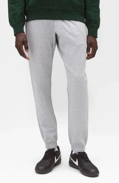 Reigning Champ Cotton Terry Standard Joggers In Gray