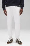 Reigning Champ Cotton Terry Standard Joggers In White