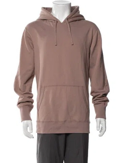 Pre-owned Reigning Champ Crew Neck Long Sleeve Hoodie In Neutral