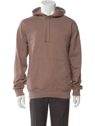 Pre-owned Reigning Champ Crew Neck Long Sleeve Hoodie W/ Tags In Brown