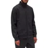 Reigning Champ Double Knit Rally Track Jacket In Black