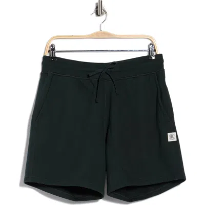 Reigning Champ French Terry Sweat Shorts In Black