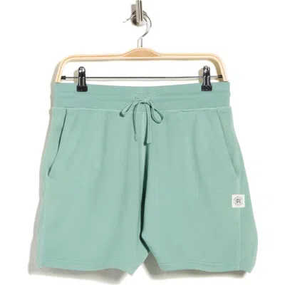Reigning Champ French Terry Sweat Shorts In Green