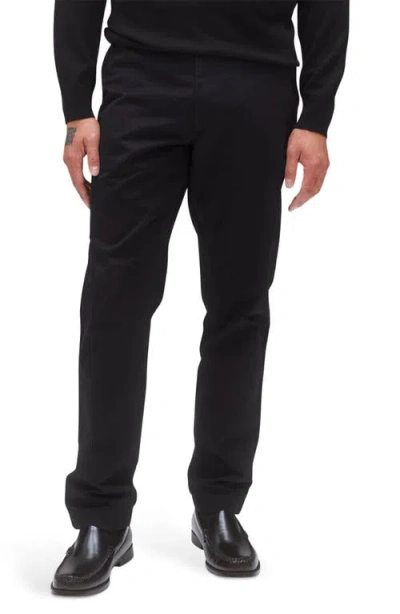 Reigning Champ Freshman Cotton Chinos In Black