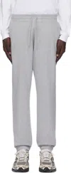 Reigning Champ Gray Midweight Terry Standard Sweatpants In 060 Hgrey