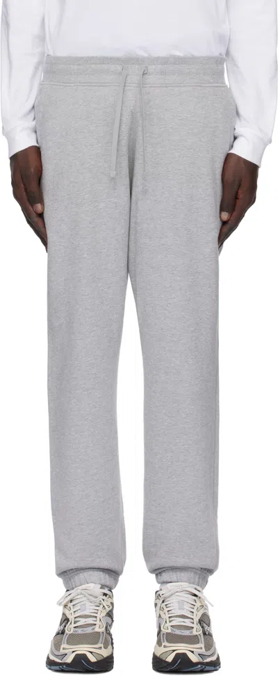 Reigning Champ Gray Midweight Terry Standard Sweatpants In 060 Hgrey