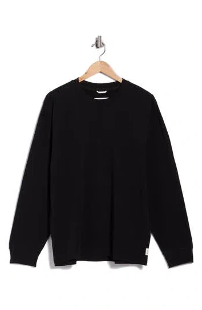 Reigning Champ Heavyweight Jersey T-shirt In Black