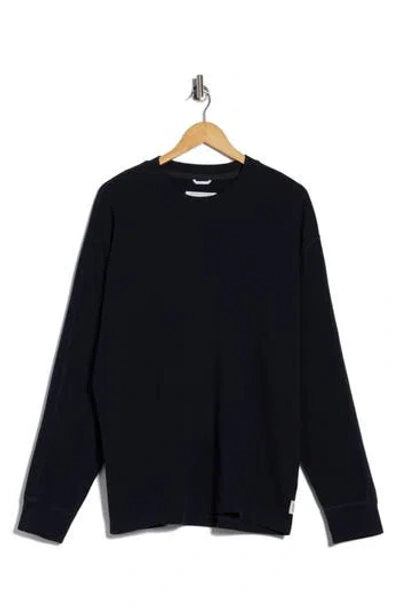 Reigning Champ Heavyweight Jersey T-shirt In Black