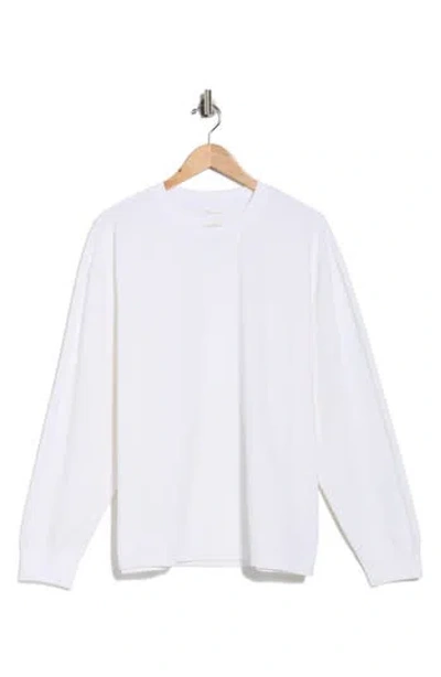 Reigning Champ Heavyweight Jersey T-shirt In White