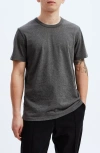 Reigning Champ Lightweight Cotton T-shirt In Hcarbon