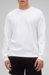 Reigning Champ Lightweight Cotton Terry Sweatshirt In White