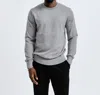 Reigning Champ Lightweight Harry Crewneck In Heather Grey In Grey