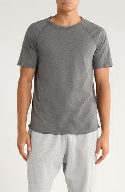 Reigning Champ Lightweight Jersey Raglan T-shirt In Gray