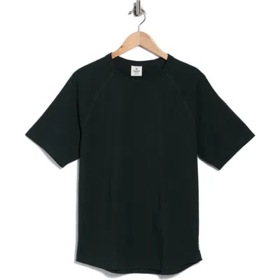 Reigning Champ Lightweight Jersey Raglan T-shirt In Black