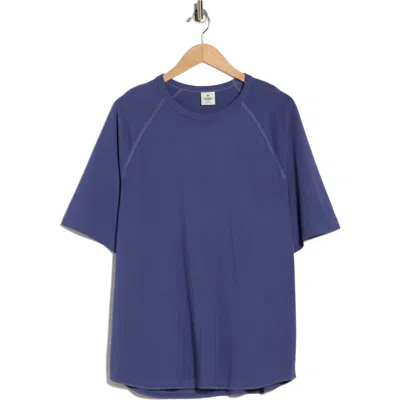 Reigning Champ Lightweight Jersey Raglan T-shirt In Purple