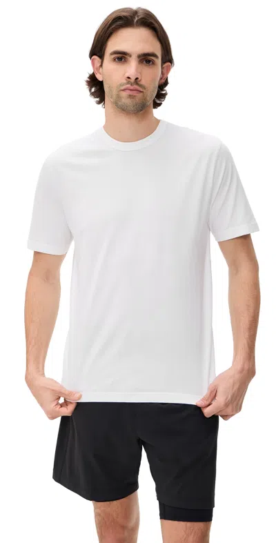 Reigning Champ Lightweight Jersey Standard T-shirt White