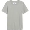 Reigning Champ Short Sleeve Slim Fit Crewneck T-shirt In Gray