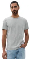 Reigning Champ Lightweight Jersey T-shirt H. Grey In H. Grey