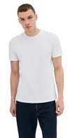 Reigning Champ Lightweight Jersey T-shirt White In White
