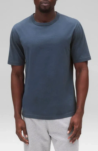 Reigning Champ Lightweight Standard T-shirt In Blue